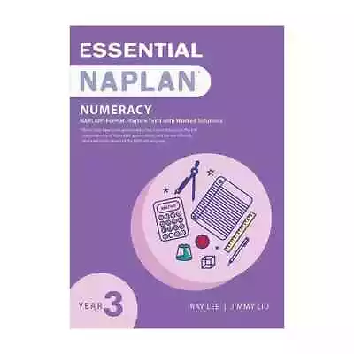 Essential NAPLAN Numeracy Year 3 • $26.95