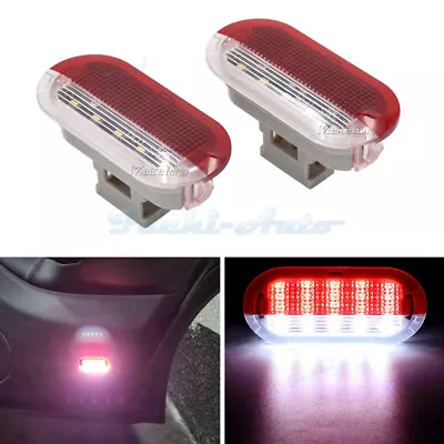 $13.74 • Buy Interior Door Panel Warning Light Lamp Set For VW Golf Mk 3 4 Beetle Jetta Bora