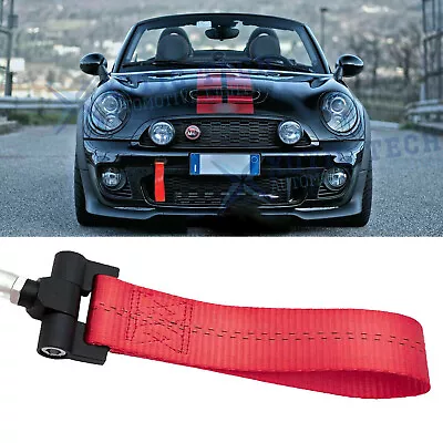 JDM Red Track Racing Tow Strap Hook For MINI Cooper 2002-2013 R50-R59 Models • $22.98