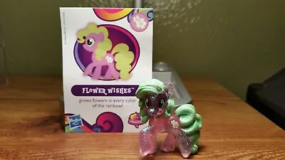 Hasbro MY LITTLE PONY - FLOWER WISHES Minifigure W/collectors Card • $4