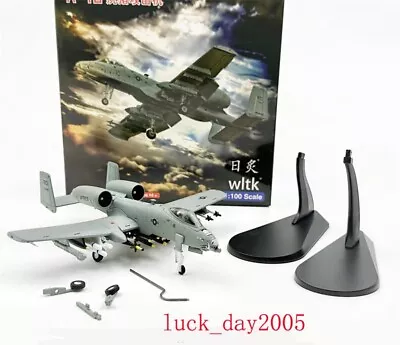 Wltk USAF A-10C Thunderbolt II Warthog Grey 1/100 Diecast Model Exquisite Ver • $33.99