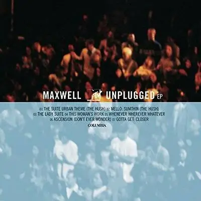 Maxwell: MTV Unplugged - Audio CD By MAXWELL - VERY GOOD • $5.81