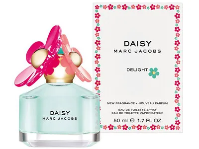 Marc Jacobs DAISY DELIGHT EdT 50ml *** DISCONTINUED 🎁 NEXT DAY DELIVERY 🎁 • £79.99