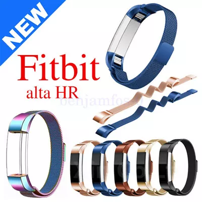 For Fitbit Alta HR Replacement Wristband Watch Band Strap Stainless Steel AUS • $21.70