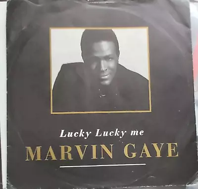 Marvin Gaye Lucky Lucky Me Radio Edit/Pure Soul.mix TMG 1426 RAREST 7 INCH N.M. • £40