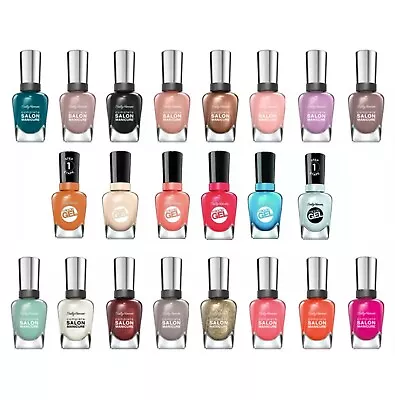 £5.99 • Buy Sally Hansen - Nail Polish 14.7ml - Miracle Gel | Salon Manicure