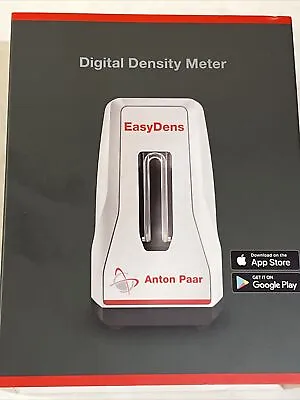 EasyDens Meter By Anton Paar - 2 ML Sample Gravity Readings W Free App Beer • $399