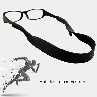 1Pcs Glasses Lanyard Neck Cord Sunglasses Chain Strap Band Sports For Men Women • £3.54