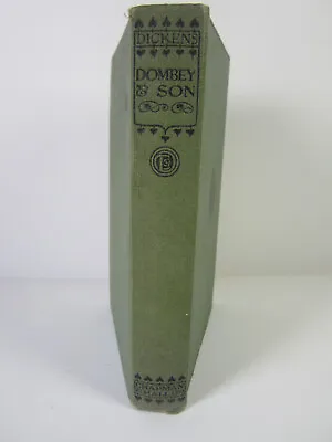 Dombey & Son By Charles Dickens Chapman & Hall  Vintage HB • £4.21
