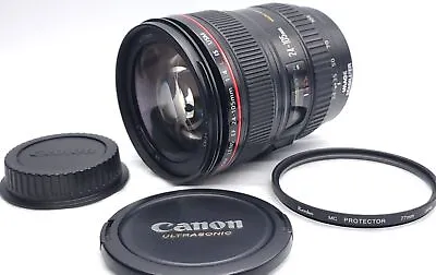 [Top MINT] Canon EF 24-105mm F/4 L IS USM Zoom Macro Lens From JAPAN • $848.28