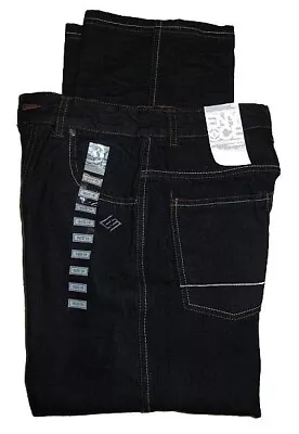 NWT ENYCE Boys 10 BOOTCUT Dark Wash Jeans LOGOs Sean Combs NY • $12.99