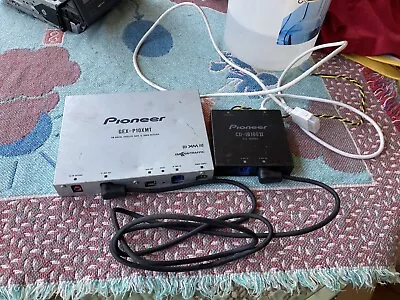 Pioneer IPod CD-IB100II Module Brain Interface Wire W/ IP-BUS Cable & GEX-P10XMT • $60
