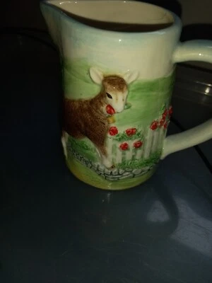 £9.99 • Buy James Herriot's Country Kitchen  Goat Jug Nice Condition Border Fine Arts