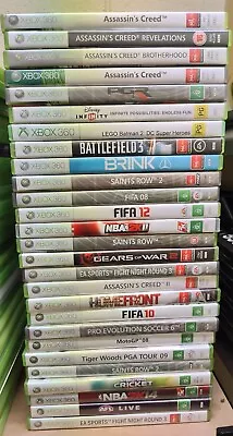 Xbox 360 Games BULK Lot 12 - 27 Games • $49