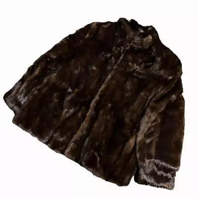 FIORE SAGA MINK Mink Coat Fur Coat Real Fur • $166