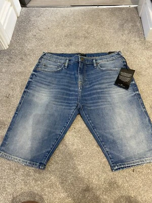 £45 • Buy Rocco Relaxed Skinny True Religion Shorts
