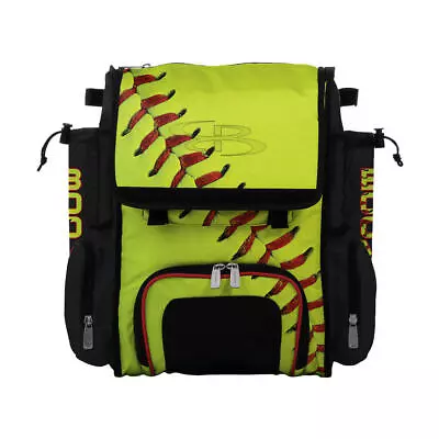 Boombah Kids Superpack Mini Softball Backpack - Childrens Bat Bag/Pack - Homerun • $129.95