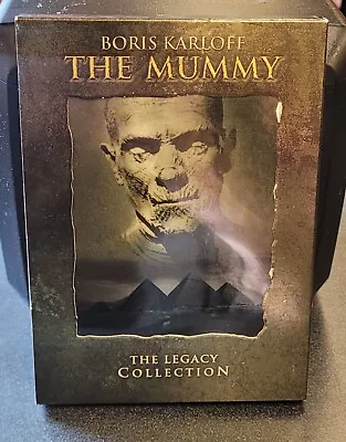 The Mummy Boris Karloff Legacy Collection DVD 2004 2-Disc Set Brand New Sealed • $6.99