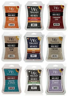 $9.55 • Buy WoodWick Wax Melts ~ Large 3 Oz ~ Use In Warmer ~ Select Your Favorites