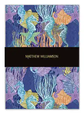 Matthew Williamson Mamara Deluxe Notebook • £7.95