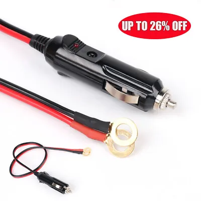 £3.54 • Buy Car Cigarette Lighter 12V Extension Cable Adapter Socket Charger Lead