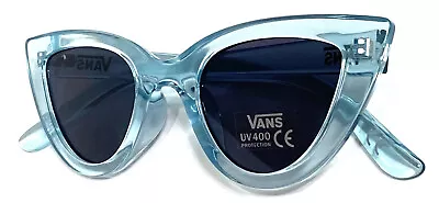 Sunglasses VANS Off The Wall Women’s Fashion Cat Eye Sunglasses Ice Blue • $24.90