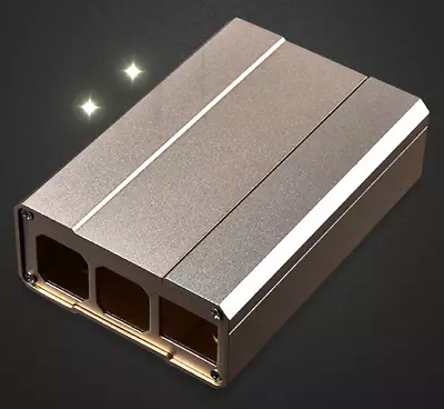 $13.50 • Buy Raspberry Pi 2/3B Aluminium Case With Copper Heatsink Option. Shipping Today