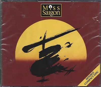 Miss Saigon - Double CD - 1990s - NEW - SEALED - UK FREEPOST • £12.95