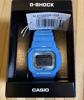 Casino G-Shock GLX-5600A G-Lide Tide Graph Blue From Japan • £151.94