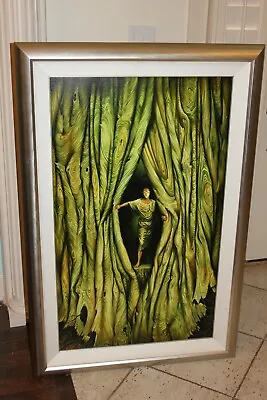 VLADIMIR KUSH  NERO  229/325 Signed Canvas Giclee Framed Nice! • $2499.99