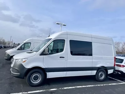 2019 Mercedes-Benz Sprinter 144 Crew Van High Roof • $63000