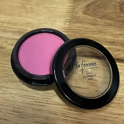 La Femme Cosmetics Blush On Rouge Shadow 0.14 Oz PINK VELVET Brand New • $8.95