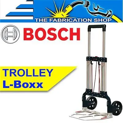 Bosch L-Boxx Trolley Cart Caddy Foldable Aluminium Stackable System -1600A001SA • $169.51