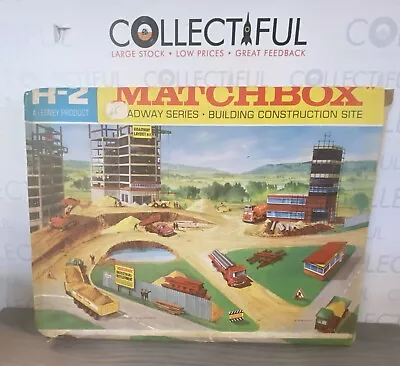 Matchbox Lesney - # R2 - Roadway Series - Building Construction Site - Set 🔥 • $39.99