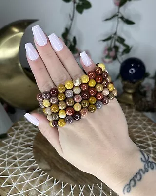 Mookaite Bracelet | Healing Crystals Crystal Jewelry Intuitively Chosen • $12