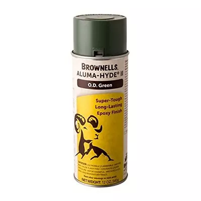 Brownells Aluma-Hyde II Epoxy Based Firearms Finish (O.D. Green)   • $30.95