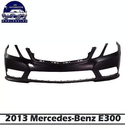 New Front Bumper Cover Fascia For 2010-2013 Mercedes-Benz E Class MB1000302 • $471.39