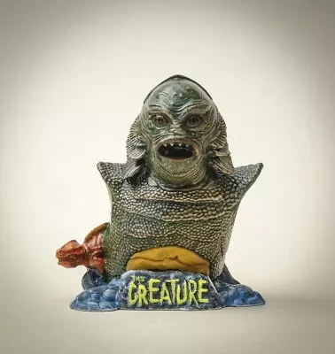 Escape Hatch-Aurora “The Creature” Mini Bust By Michael Berglund Pro-Painted! • £38.99