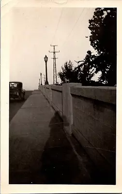 Vintage 1929 Photo On The Road Car Lawrence Kansas Transportation Travel Glossy • $12