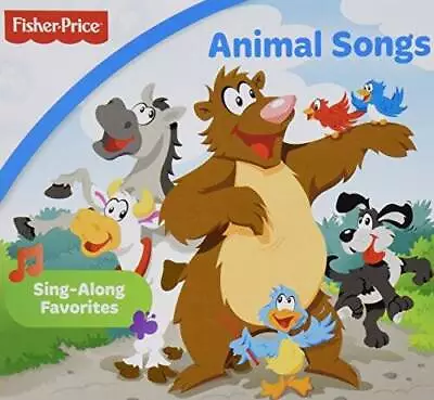 Fisher-Price: Animal Song - Audio CD By Various Artists - VERY GOOD • $5.71