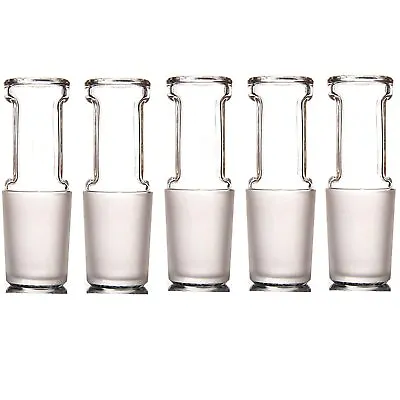 24/29 Hollow Glass Stopper Bottle Plug 5Pcs/Lot Lab Glassware For Flask Funnel • $13.99