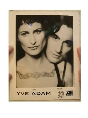 Yve Adam Press Kit Photo • $50.83