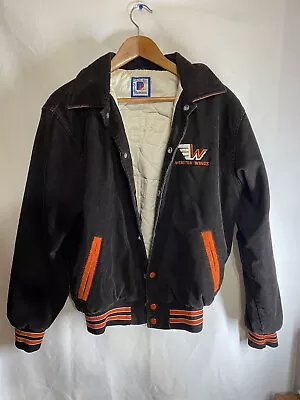 Vintage Webster Hockey Varsity Jacket • $30