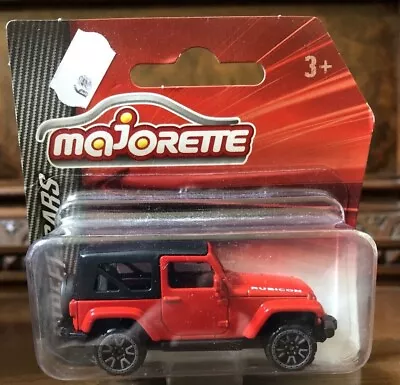 Majorette Street Cars Jeep Rubicon  Red From Italy • $15