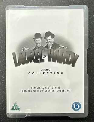 Laurel And Hardy - The Collection (DVD) (2018) - Damaged Case Discs Good • £14.99