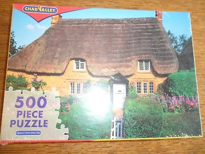 Chad Valley  Country Cottage   500 Piece Puzzle  NEW Free P & P • £9.80