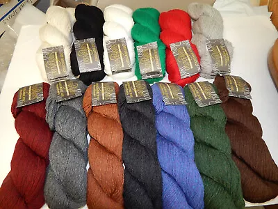 Cascade Yarns  220 Wool  16 COLORS • $9.99