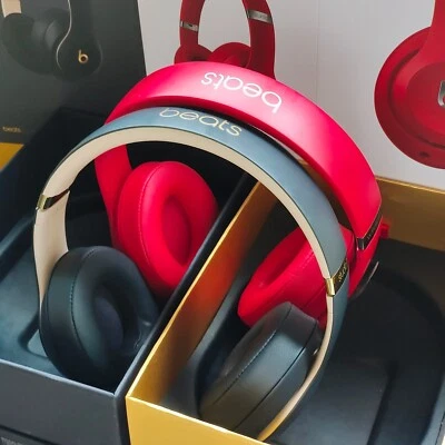 £145 • Buy Beats By Dr Dre Studio3 Wireless Over-Ear Bluetooth Headphones-Black/Red