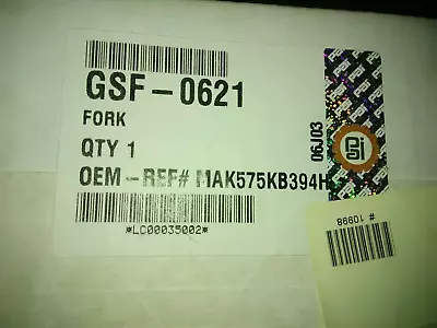 New PAI GSF-0621 4th/5th Shift Fork For TRXL-107 Maxidyne Trans Mack 575KB394H • $100