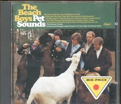 Beach Boys Pet Sounds CD Europe Capitol 1990 Remastered Edition Including Bonus • $9.69